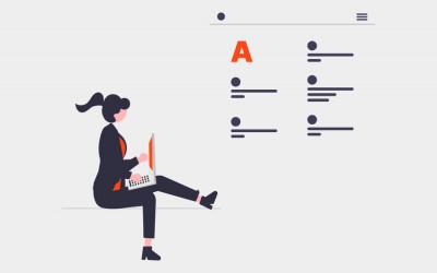 El rol de la tipografía en el diseño web El rol de la tipografía en el diseño web