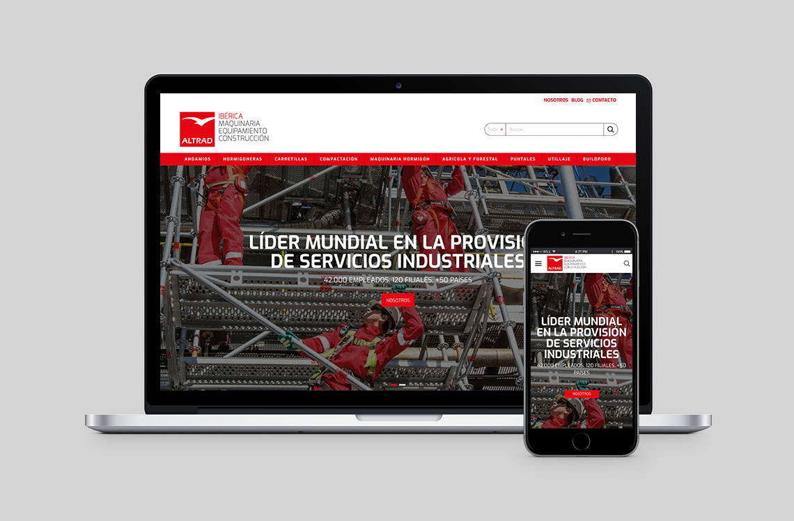 Proyectos | Altrad Plettac Ibérica