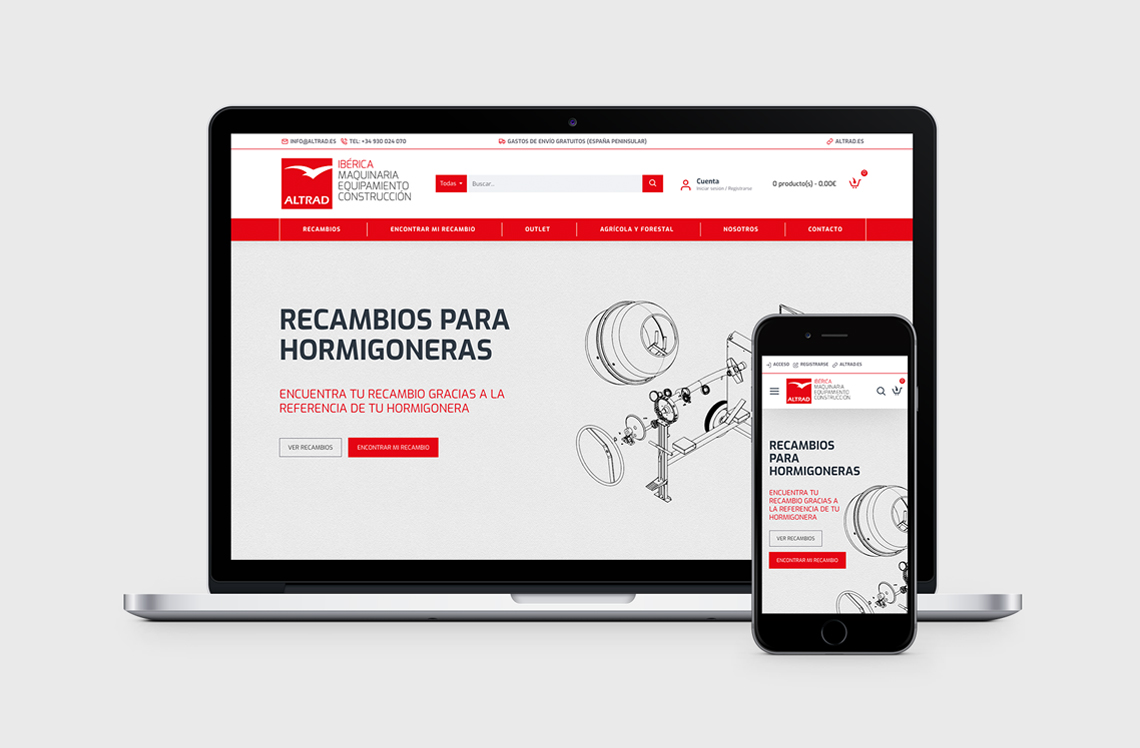 Proyectos | Altrad Shop